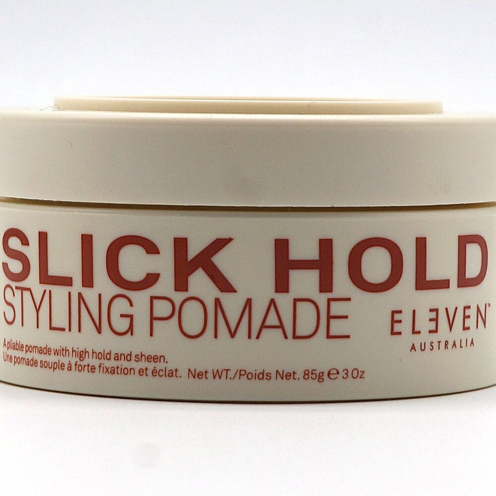 ELEVEN Australia Slick Hold Styling Pomade‎ High Hold 3 oz NEW